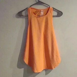 Calia woman’s medium racer‎ back tank peach xsmall